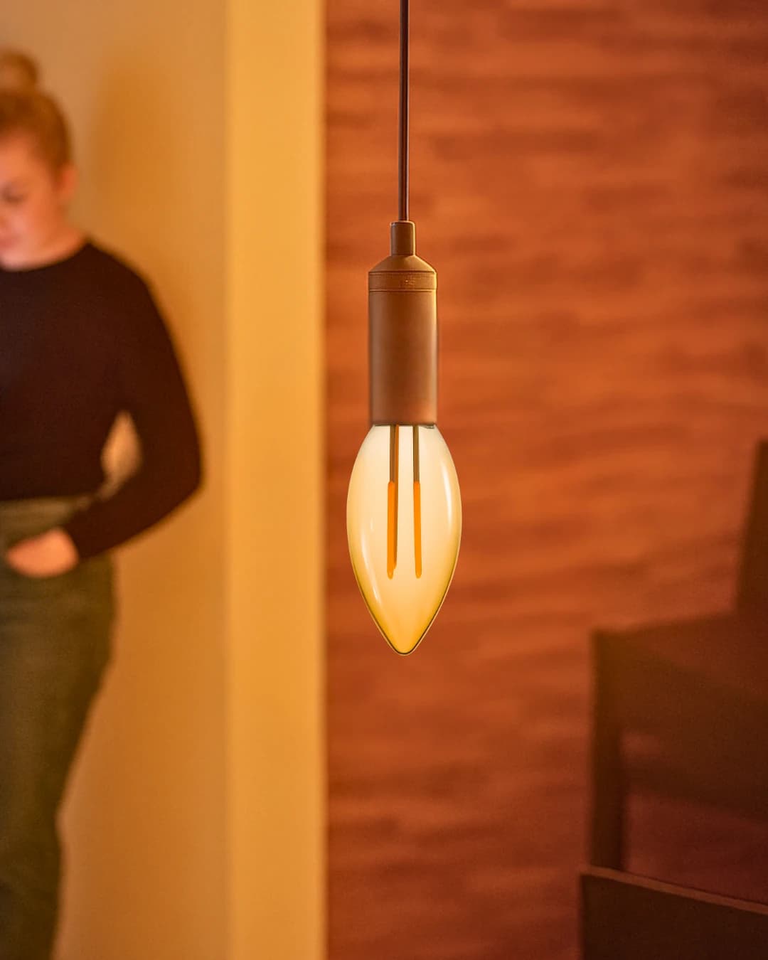 E-14 Buji Rustik Ampul - LEDx Rustik Ampul Modeli - Görsel 2