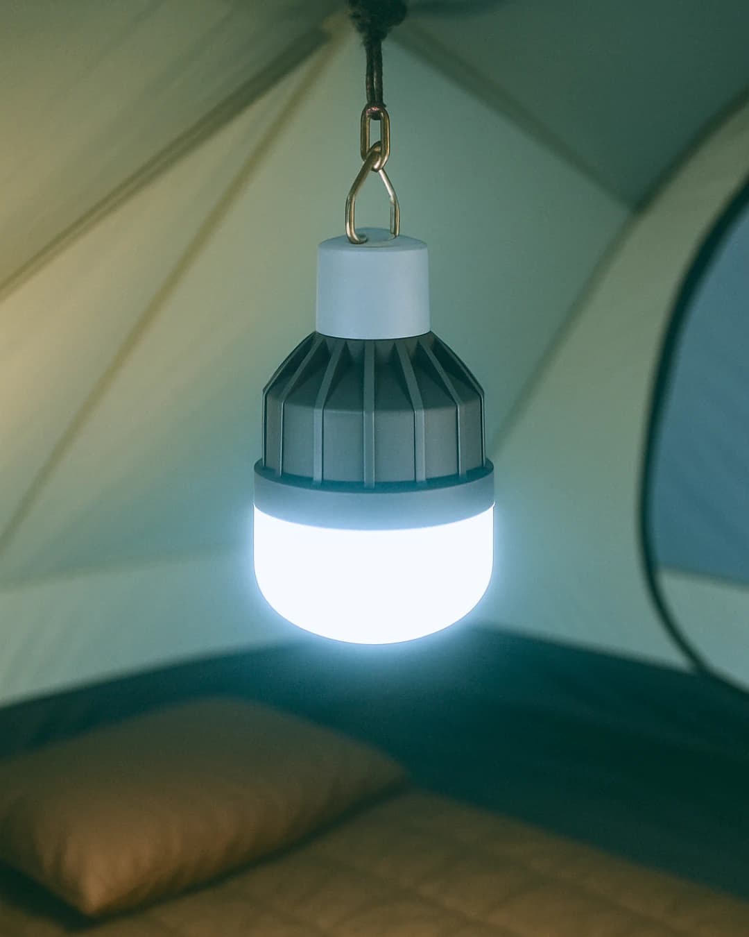 80W Teleskopik Şarj Edilebilir Kamp Ampulü - LEDx Şarjlı Ürünler Modeli - Görsel 2