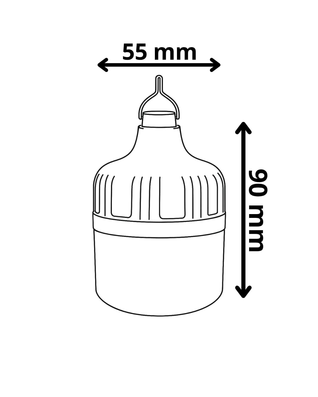 20W Şarjlı Kamp Lambası - LEDx Şarjlı Ürünler Modeli - Görsel 3