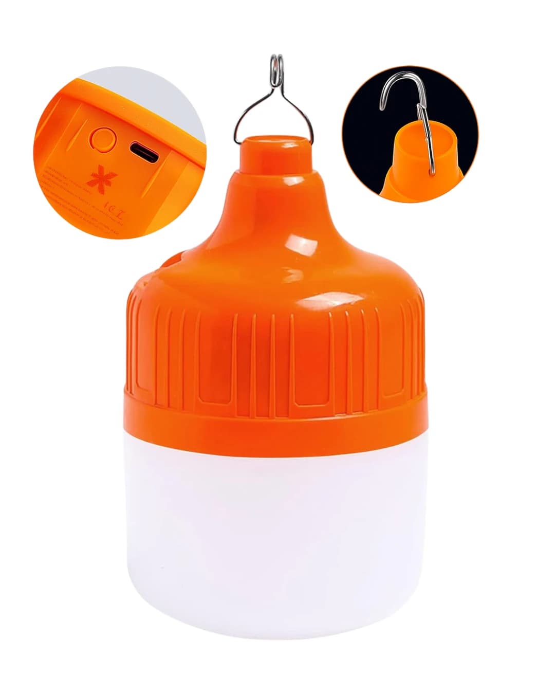 20W Şarjlı Kamp Lambası - Şarjlı Ürünler